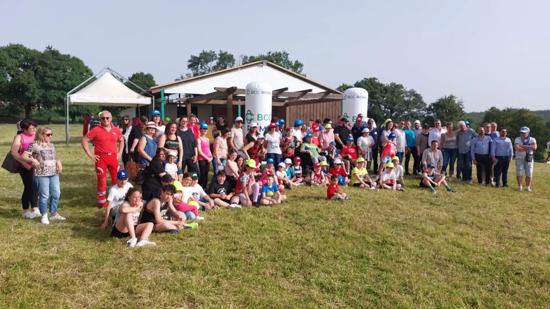 Staffoli: in Molise la giornata dedicata al sociale e ai diversamente abili promossa dalla BCC Roma. Successo per la tredicesima edizione dell’evento.